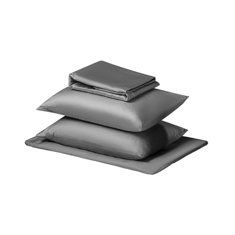 Bộ Chăn Ga Gối 100% Bamboo 300T EBS03