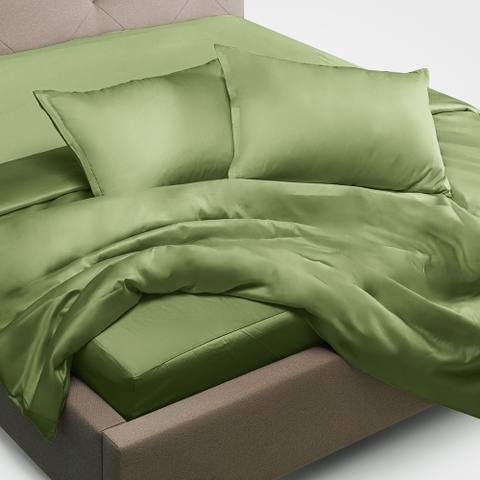 Bộ Chăn Ga Gối 100% Bamboo 300T EBS04