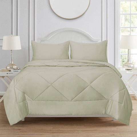 Bộ Chăn Ga Gối 100% Tencel 300T ETS02