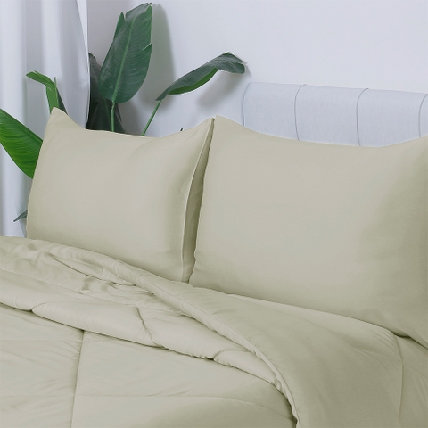 Bộ Chăn Ga Gối 100% Tencel 300T ETS02