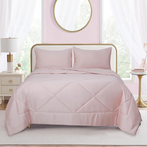 Bộ Chăn Ga Gối 100% Tencel 300T ETS03