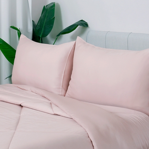 Bộ Chăn Ga Gối 100% Tencel 300T ETS03