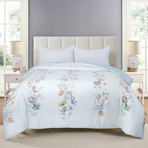 Bộ Chăn Ga Gối 100% Tencel 300T ETP03