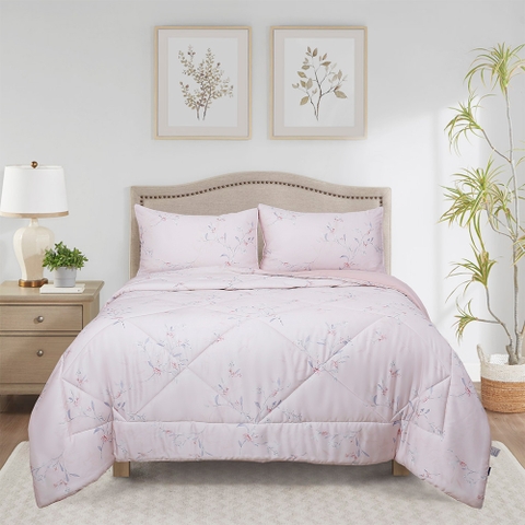 Bộ Chăn Ga Gối 100% Tencel 300T ETP07