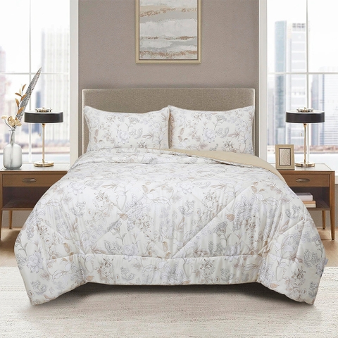 Bộ Chăn Ga Gối 100% Tencel 300T ETP08