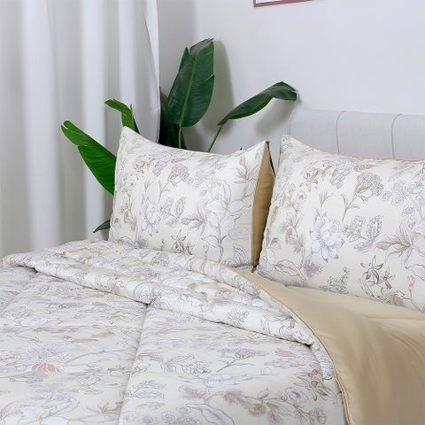 Bộ Chăn Ga Gối 100% Tencel 300T ETP08