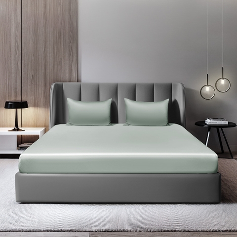 Bộ ga gối 100% tencel ETS06