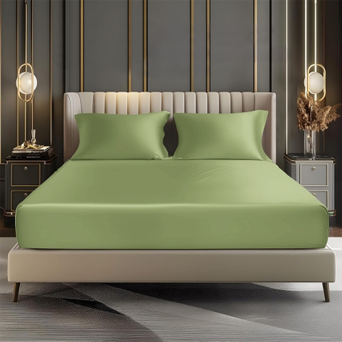 Bộ Ga Gối 100% Bamboo 300T EBS04