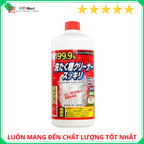 Nước Vệ Sinh Máy Giặt Nhật Bản