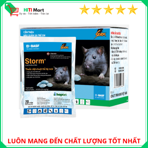 Thuốc Diệt Chuột Storm