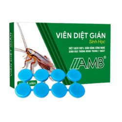 Viên Trị Gián Sinh Học AMB