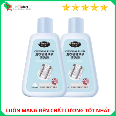 Nước Tẩy Lồng Máy Giặt