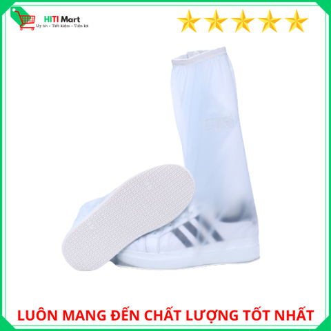 Bọc Giày Đi Mưa Cổ Cao