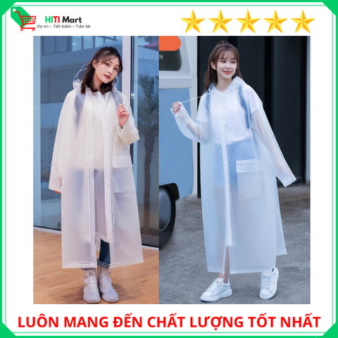 Áo Mưa Thời Trang Cao Cấp Hàn Quốc