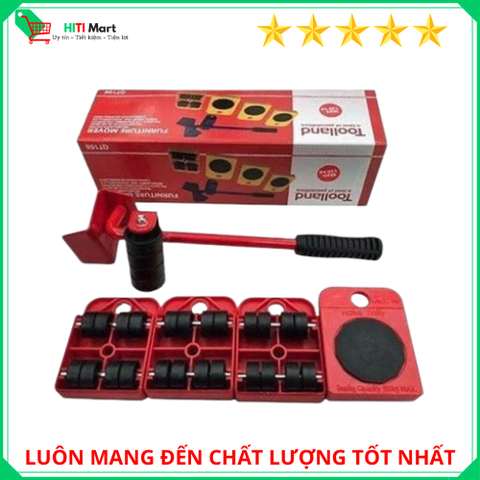 Bộ Dụng Cụ Hỗ Trợ Nâng Và Di Chuyển Đồ Vật Nặng