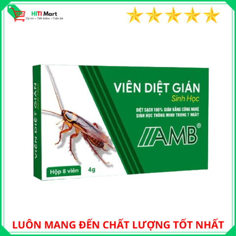 Viên Đặt Diệt Gián Sinh Học