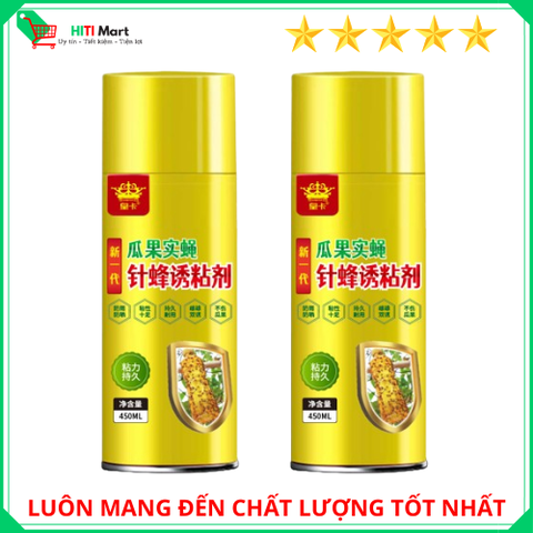 Xịt Bẫy Ruồi Vàng Huangka