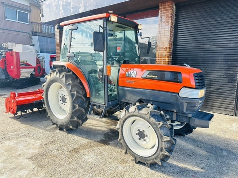 KUBOTA KL50 cabin