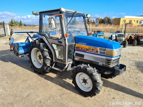 ISEKI GEAS TG33 Cabin