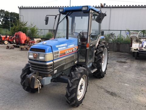 ISEKI GEAS TG53 Cabin