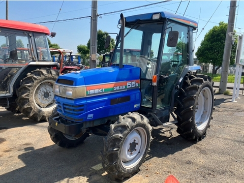 ISEKI GEAS TG55 Cabin