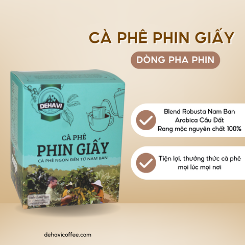 CÀ PHÊ PHIN GIẤY