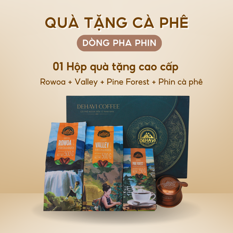 Hộp quà tặng Cà Phê