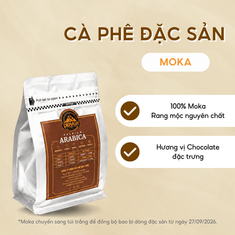 Cà Phê Đặc Sản MOKA Cầu Đất | 250gr