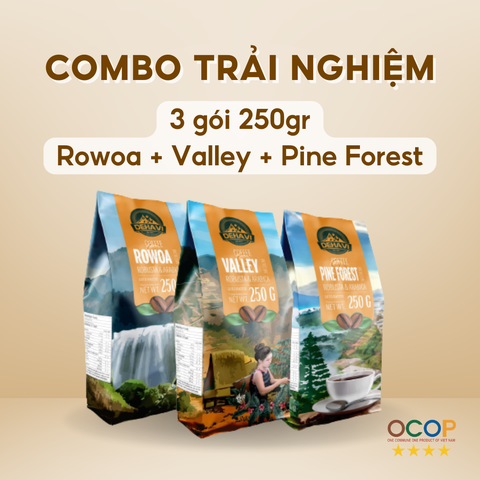 Combo Trải Nghiệm