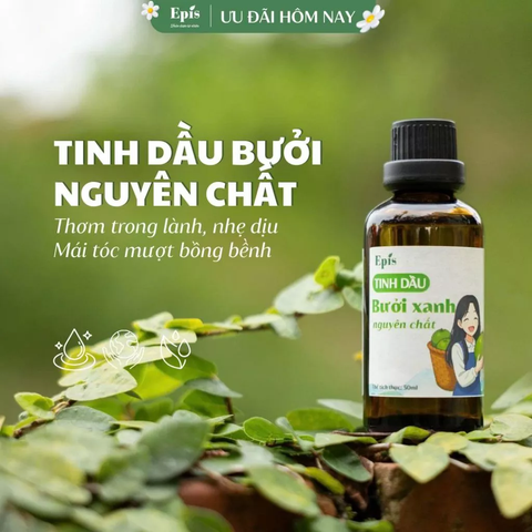Tinh Dầu Bưởi Nguyên Chất Epis