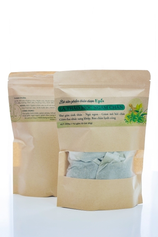 Lá thảo mộc ngâm chân Epis