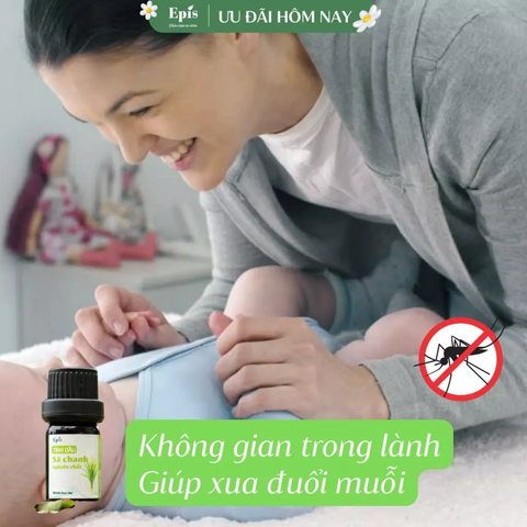 Tinh Dầu Sả Chanh Nguyên Chất Epis