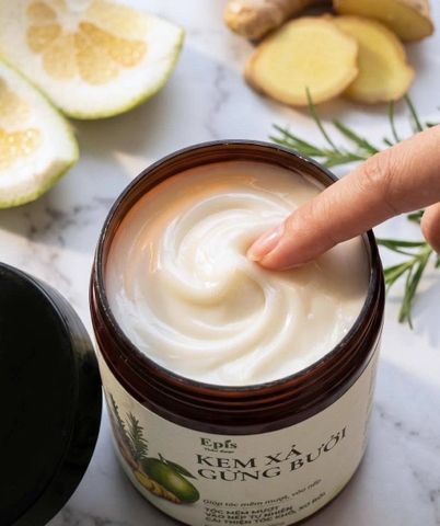 Kem xả gừng bưởi Epis