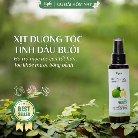Xịt dưỡng tóc tinh dầu bưởi Epis