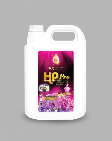 Nước giặt xả HP PRO hương nước hoa pháp 5 kg