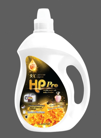 Nước giặt xả HP PRO siêu thơm 3,6kg
