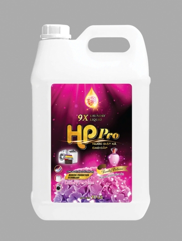 Nước giặt xả HP PRO hương nước hoa pháp 10 kg