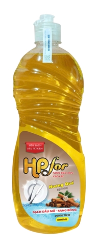 Nước Rửa Chén 800ml HP FOR hương Quế