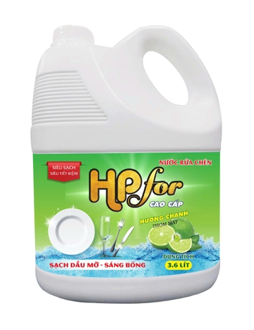 Rửa chén hương chanh HP FOR 3.6kg