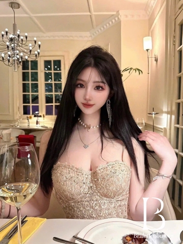 Áo corset cao cấp Click Corset S2689 đính hạt sang chảnh tiểu thư Bralettehousevn