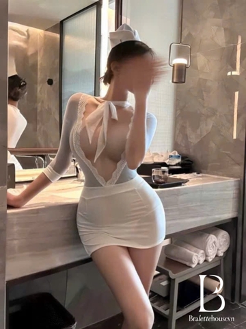 Bộ đồ cosplay tiếp viên Mariner Set Bralettehousevn