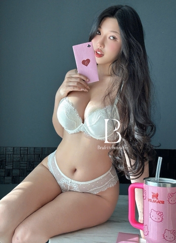 Bộ đồ lót Luxe Set  S2717 nâng đỡ có gọng mút push up đầy đặn quyến rũ Bralettehousevn