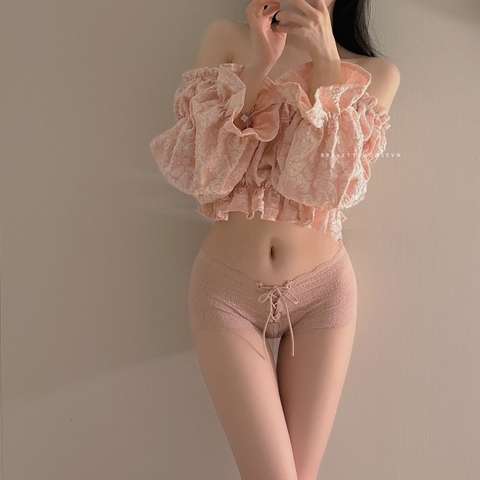 [CHE TÊN - 🔥 TỐC] quần lót nữ ren 𝗤𝟮𝟬𝟵𝟰 𝗣𝗶𝘅𝗶𝗲 𝗣𝗮𝗻𝘁𝗶𝗲𝘀 dạng đùi boyshort mùa hè gợi cảm quyến rũ sexy Bralettehousevn
