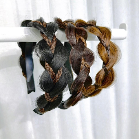 Bờm Tóc Tết Phối HightLight 01 Tóc giả