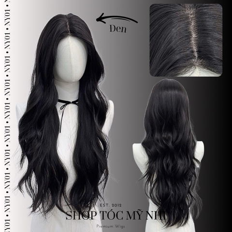 Tóc Giả Nguyên Đầu Dệt Máy NY01 Hai Mái Bay Xoăn Layer