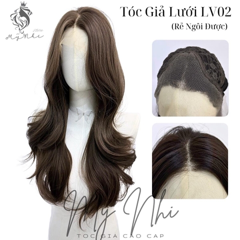 Tóc Giả LV02 60cm
