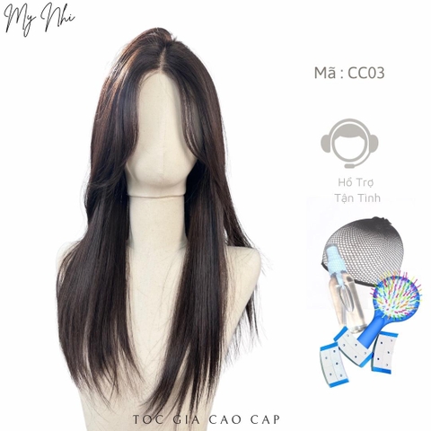 Tóc Giả CC03 Thẳng