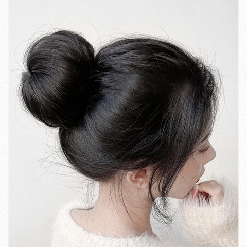 Búi Phồng Cao Tóc giả siêu xinh