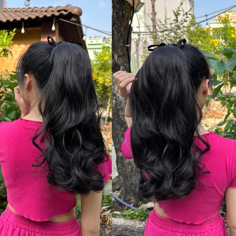 Tóc Buộc Tóc Giả Xoăn nhiều D19 (nhiều độ dài)