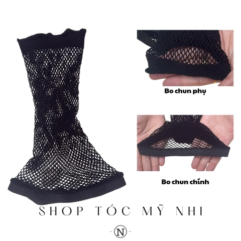 Lưới Trùm Đội Tóc Giả (Phiên Bản Mới Nâng Cấp)